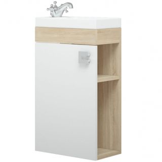 Тумба под раковину Corozo Комо 40см сонома SD-00000352